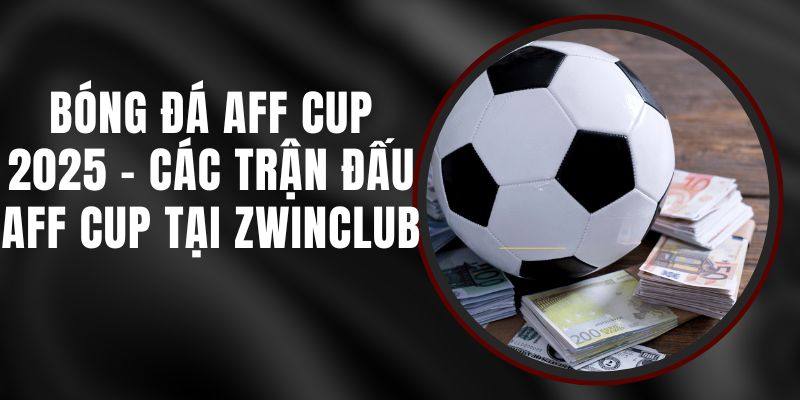 Bóng Đá AFF Cup 2025 - Các Trận Đấu AFF Cup Tại Zwinclub