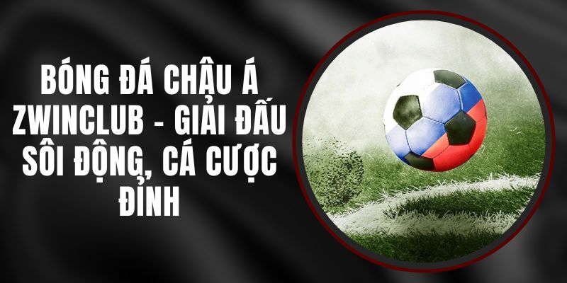 Bóng Đá Châu Á Zwinclub - Giải Đấu Sôi Động, Cá Cược Đỉnh